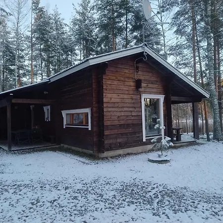 Moekki Lahtela Alpesi faház Puumala